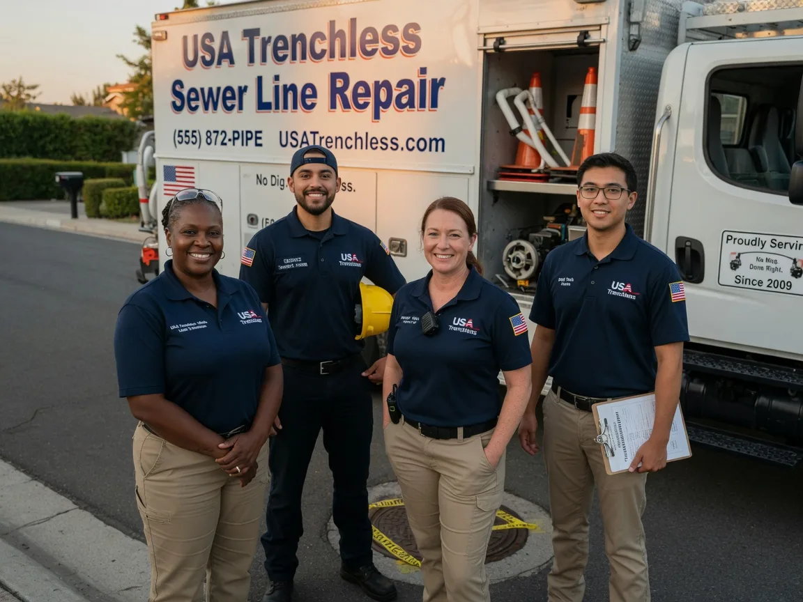 Sewer Line Repair company in De Graff, OH