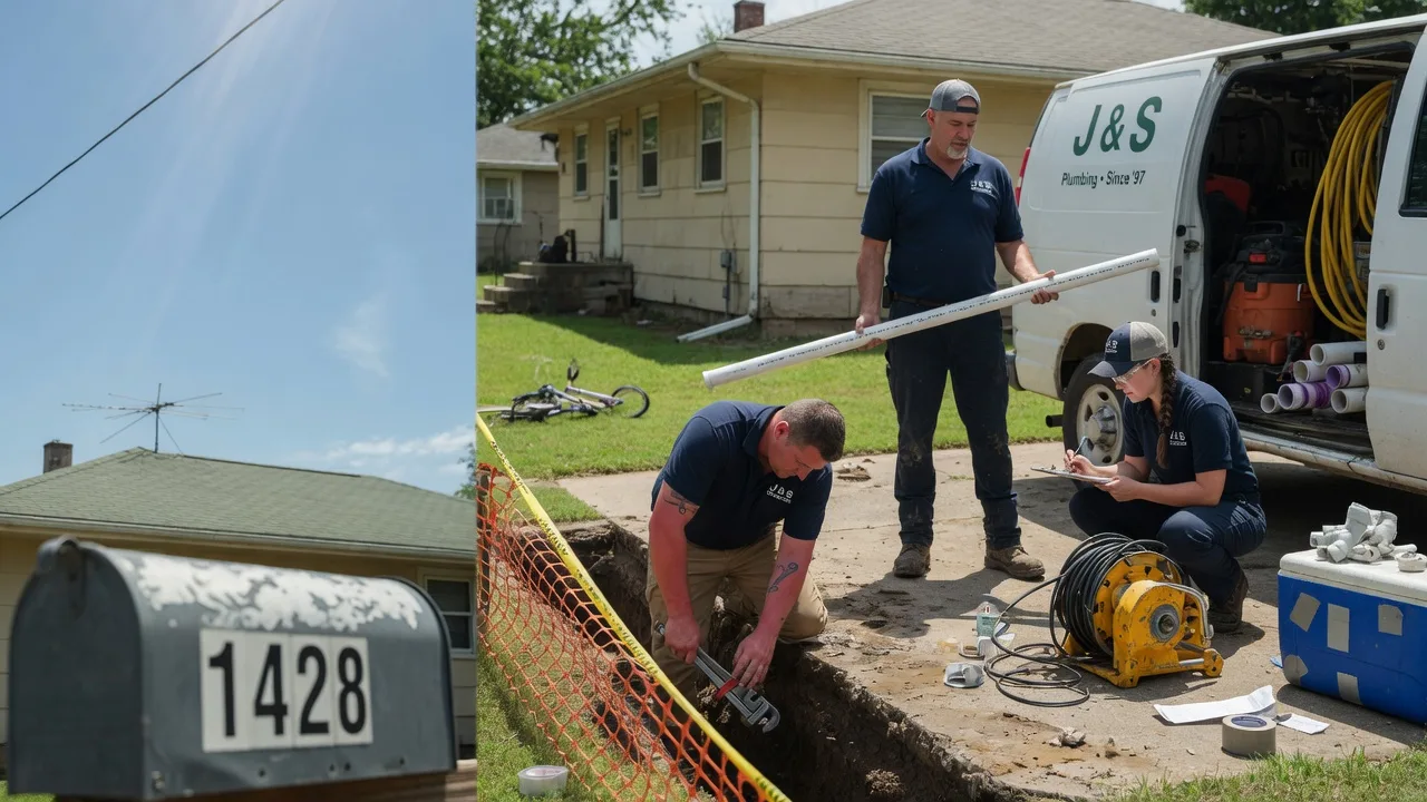 Sewer Line Repair in De Graff, OH near me